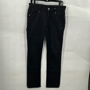 Tag Women's Black Stretch Jeans Size 30